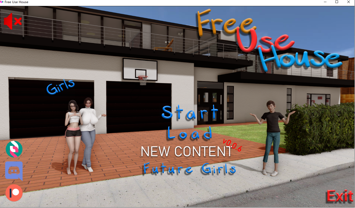 【PC/SLG/沙盒/官中/步兵/动态/高自由度】为所欲为的家庭 v0.0.6 P2 [2G]