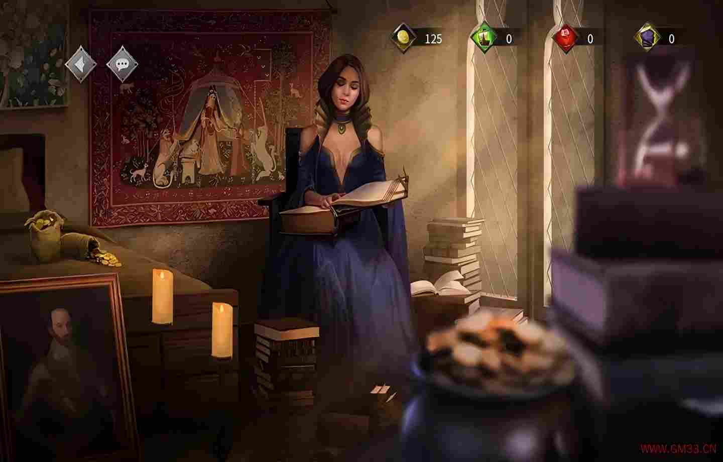 【安卓+PC/手绘SLG】 奴隶之书 The Book of Bondmaids 【官中/完结版/剧情/手绘】【5.1G】