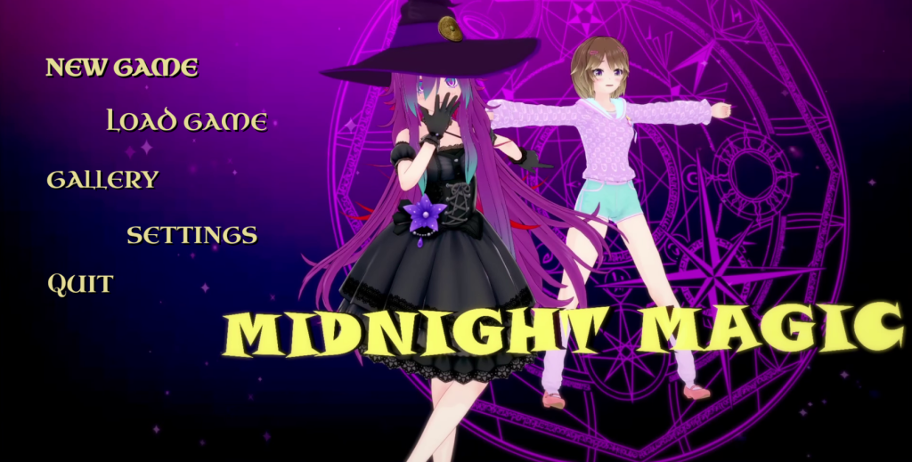 【安卓+PC+MAC/欧美SLG】 午夜魔法 Midnight Magic Ver0.0.12 [官中/步兵/动态/1.8G]