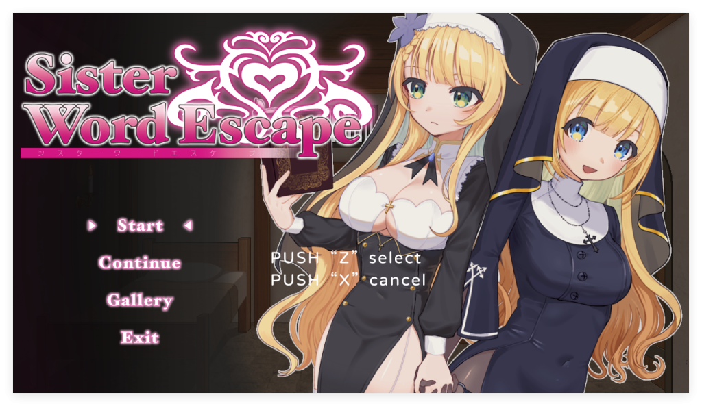 【PC/像素ACT】 逃出修女世界 Sister Word Escape 官方中文版 [官中/动态/步兵/350M]