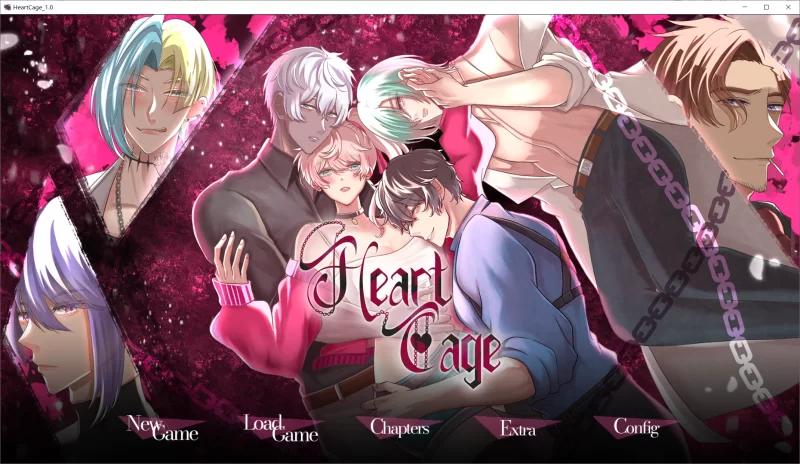 【PC/Steam/SLG/官中步兵/乙女游戏】心之笼 Heart Cage