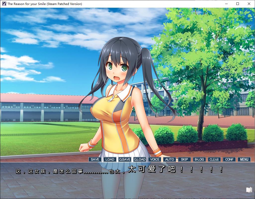 【PC/绿色ADV/中文】你微笑的理由 steam官中步兵版 【新作/1.4G】