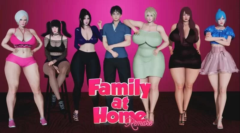 【PC+安卓/SLG/精翻】家人在家 重制版 Family at Home Remake v4.3.0 [7.66G]