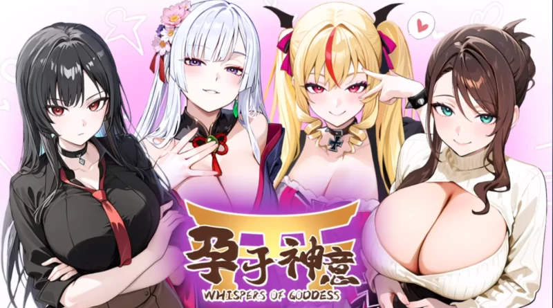 【PC/SLG/官中步兵/动态】孕于神意 WHISPERS OF GODDESS [440M]