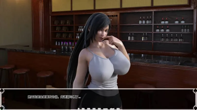 【PC/同人SLG】 蒂法的黑暗天堂 Tifa’s Dark Heaven Ver0.16 [汉化/动态/步兵/4.5G]