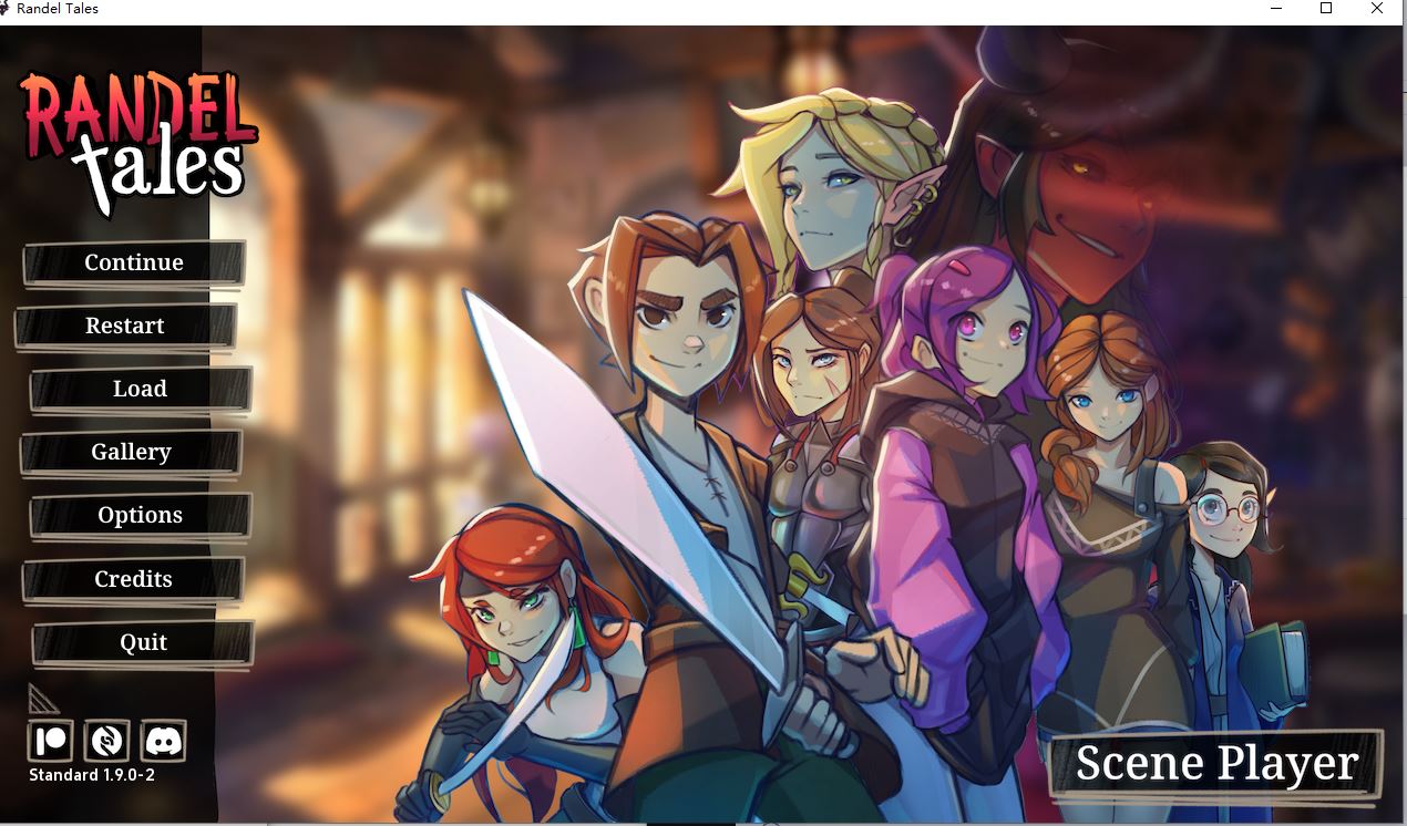 【PC+安卓/欧美SLG/动态】兰德尔故事  Randel Talesv1.9.0-2 AI汉化版 [953M]