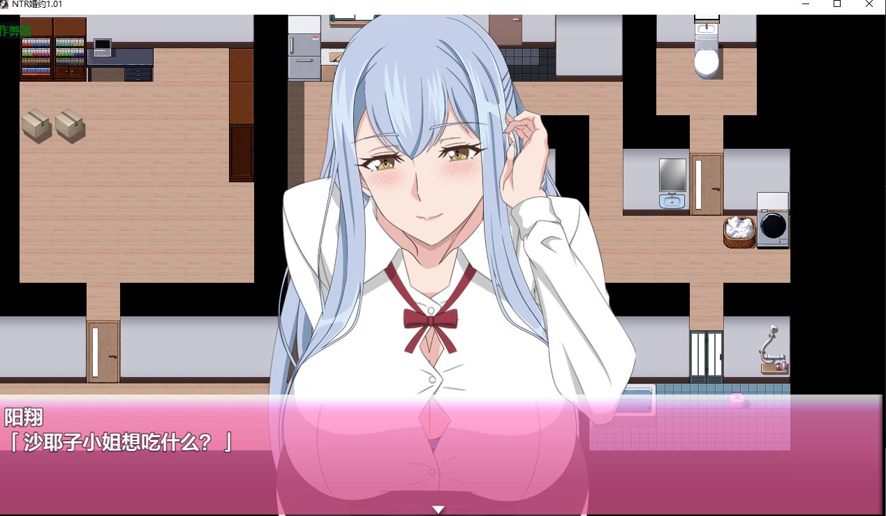 【PC+安卓】沙耶子的婚约NTR 沙耶子の子宮婚約NTR v1.01 [2.3G]